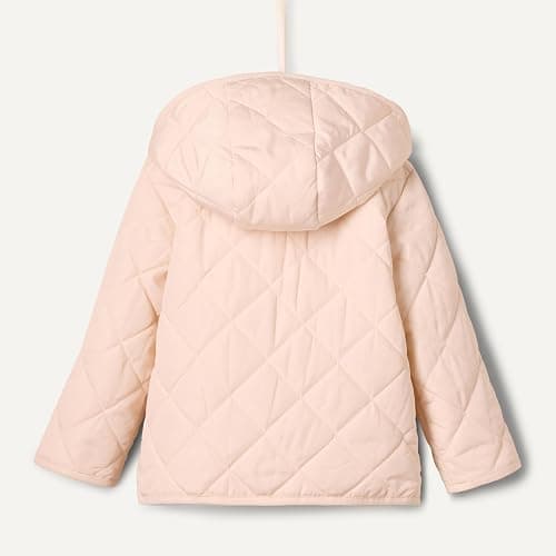 Amazon Essentials x Sofia Grainge Unisex Toddlers and Babies' Midweight Field Jacket with Hood thumbnail 6
