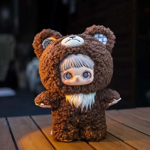 MayMei Blind Box Plush Figures, MayMei Dark Forest Series Plush Blind Box, Mystery MayMei Doll Collectible Toys for Gifts, Single Box (1 of 7 Possible Styles) thumbnail 6