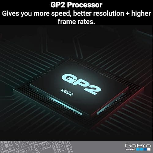 GoPro HERO10 Black- E-Commerce Packaging - Waterproof Action Camera with Front LCD & Touch Rear Screens, 5.3K60 Ultra HD Video thumbnail 4