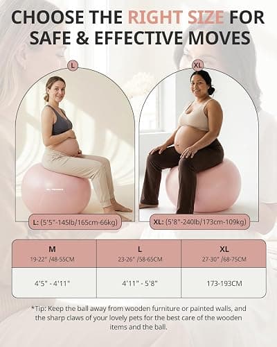 Labor birthing ball  thumbnail 9