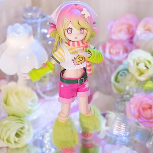 CALEMBOU BJD Blind Box, Electronic Cute Pet Series 20cm Ball Jointed Doll, Cute Dress Up Doll with Joints, Collection Action Figure Toys, Gift for Girls Boys (Electronic Cute Pet-1pc) thumbnail 8