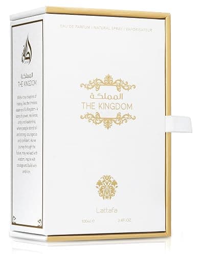 Lattafa The Kingdom Eau De Parfum Spray for Men, 3.4 Ounce thumbnail 3