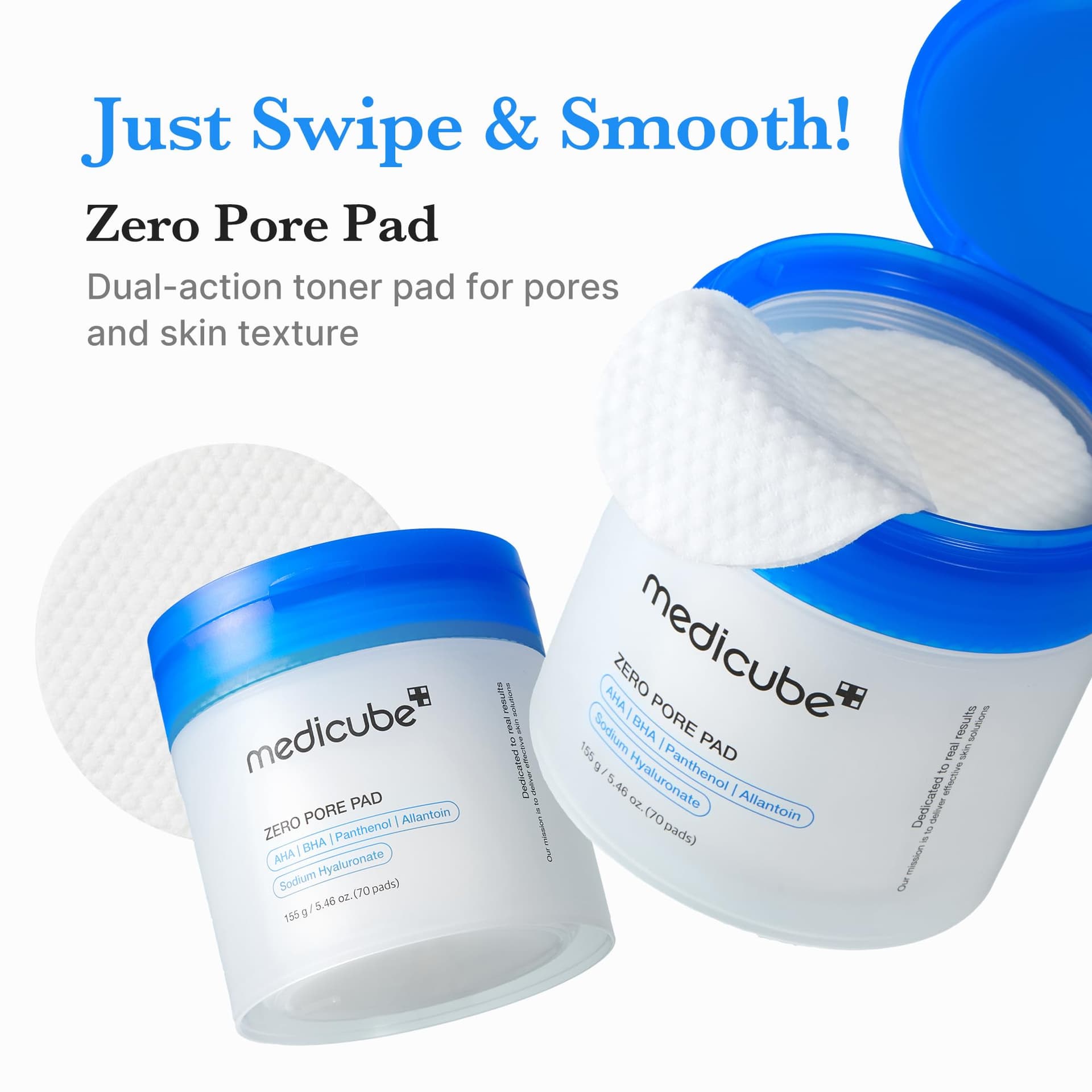 Toner Pads Medicube Zero Pore Pad C/70 un thumbnail 3