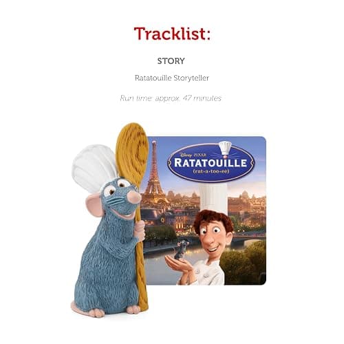Tonies Remy Audio Toy Figurine from Disney and Pixar's Ratatouille thumbnail 4