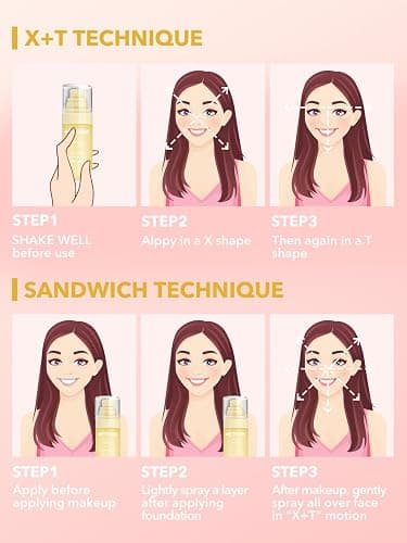SHEGLAM Matte Fresh Setting Spray Ultra Matte Liquid-To-Powder Long Lasting Makeup Locking Spray Oil-Control Non-Greasy Makeup Setting thumbnail 5