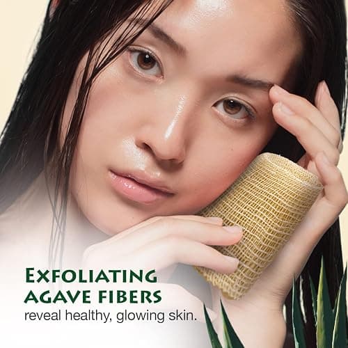 Ayate Washcloth, Face & Body Exfoliating Wash Cloth for Shower, Body Loofah Alternative, Scrub Towel, Resists Mold, Made from Agave Fiber thumbnail 4