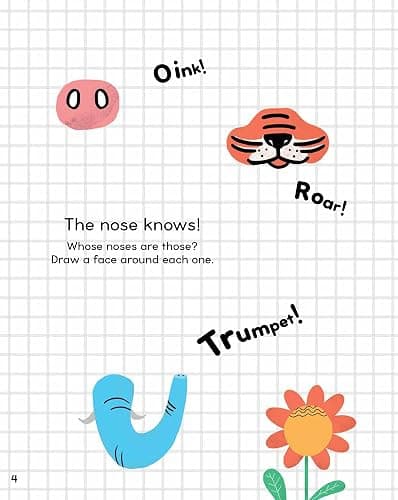 Wipe Clean Preschool Activity Book for Kids Ages 3 to 5: ABCs, Counting, Opposites, Shapes, Tracing, Pen Control and More (Start Little Learn Big Series) thumbnail 8