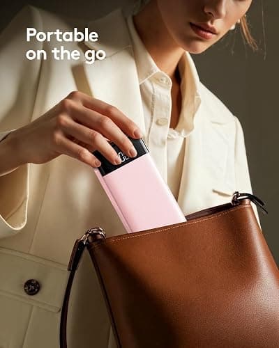 Orfeika Fast Charging Portable Charger Power Bank with Built-in 4 Cables | 10000mAh|Ultra-Slim&Light|Flight-Safe|Power 6 Devices at Once|22.5W|Battery Pack For iPhone,Samsung,Google|Travel Essentials thumbnail 8