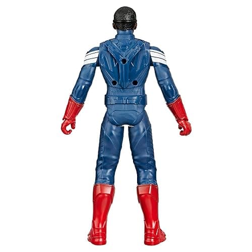 Marvel Studios Captain America Brave New World, Titan Hero Series, 12-Inch Captain America Action Figure, Super Hero Toys for Kids 4 and Up thumbnail 2