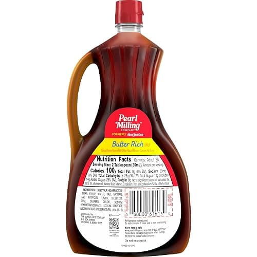 Pearl Milling Company Butter Rich Syrup 36oz thumbnail 4