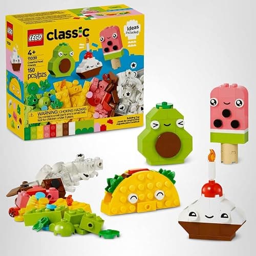 LEGO Classic Creative Food Friends Building Toy Set - Pretend Play Food for Kids, Boys and Girls, Ages 4+ - Learning and Educational Toy for Preschool - Gift Idea for Birthdays - 11039 thumbnail 7