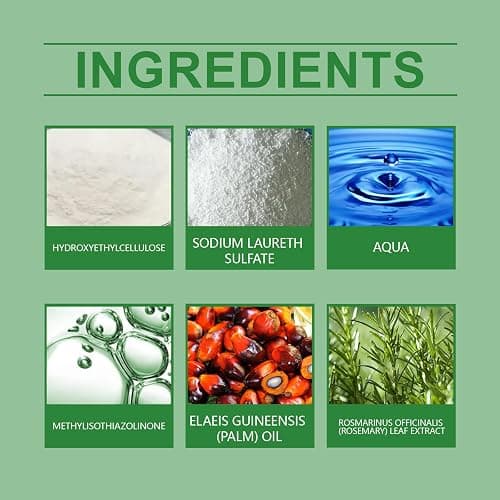 Batana Oil Shampoo, Batana Oil for Hair Growth, Natural Ingredients, Nourishes and Regenerates Hair for Men & Women (1) thumbnail 9