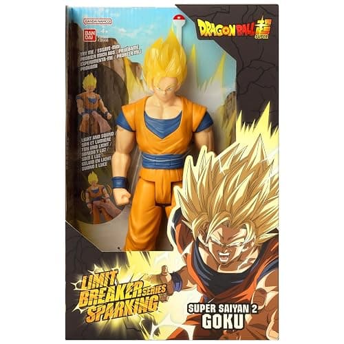Limit Breaker Series Sparking - Dragon Ball - Super Saiyan 2 Goku, 12" Action Figure thumbnail 4
