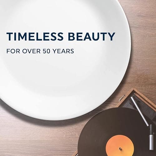 Corelle Vitrelle 18-Piece Service for 6 Dinnerware Set Triple Layer Glass and Chip Resistant, Lightweight Round Plates and Bowls Set, Country Cottage thumbnail 7