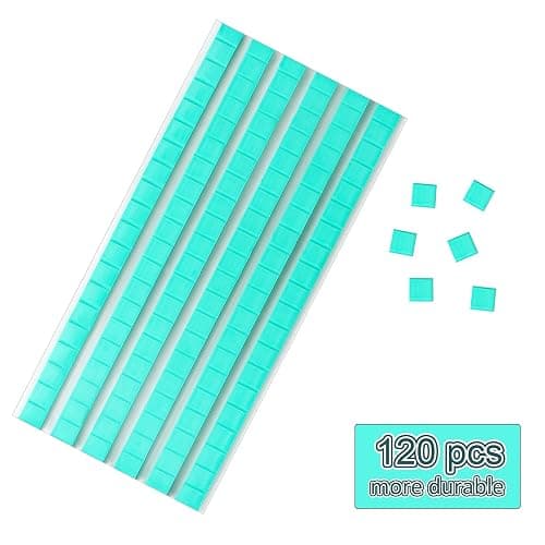 Feosky Adhesive Poster Sticky Tack Putty, Reusable and Removable Adhesive Putty, Mounting Putty for displaying Wall Paintings, Picture, Decoration, Crafts (Blue, Pack of 3) thumbnail 4