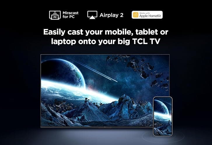 TCL 55PF650K 55-inch 4K Ultra HD, HDR TV, Smart LED Fire TV (Dolby Vision, Dolby Atmos, DTS, HDR 10, Alexa built-in, Airplay2, Miracast) thumbnail 12