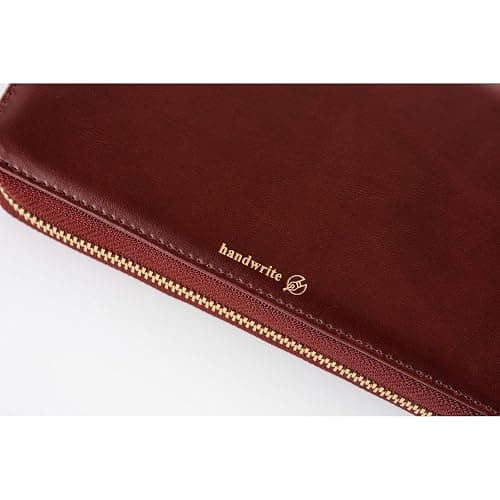 Hobonichi Techo Weeks Cover – Single Color: Amarone (Tall & Slim Size, Cover Only) thumbnail 5