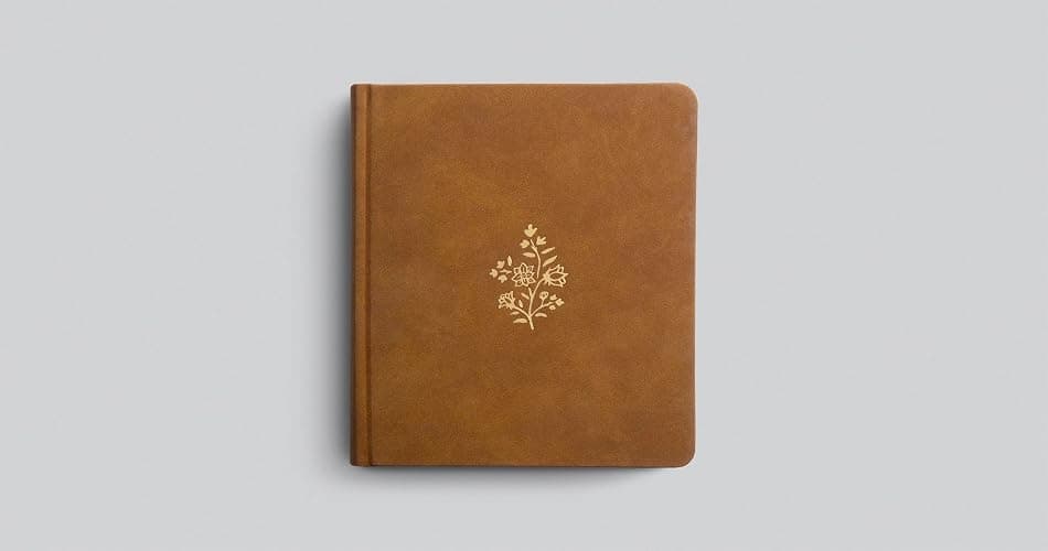 ESV Journaling Study Bible (TruTone over Board, Nubuck Caramel): Holy Bible, English Standard Version thumbnail 2