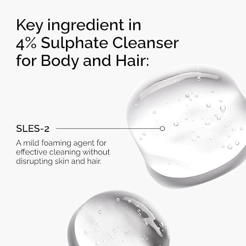 The Ordinary Sulphate 4% Cleanser for Body and Hair, Gentle Fragrance-Free Shampoo and Body Wash, 8.1 Fl Oz thumbnail 2