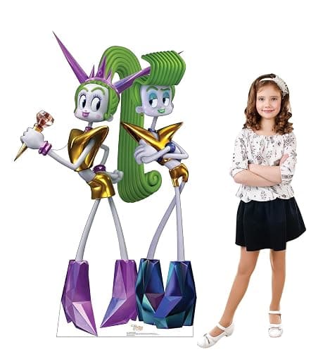 Cardboard People Velvet & Veneer Life Size Cardboard Cutout Standup - Trolls Band Together (2023 Film) thumbnail 3