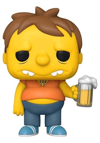 Funko POP Pop! Animation: Simpsons - Barney, Multicolor, Standard - Image 1
