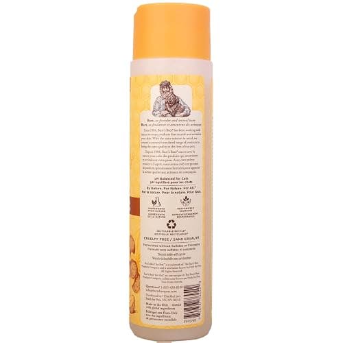 Burt's Bees for Pets Hypoallergenic Cat Shampoo with Shea Butter and Honey, Gentle Formula for Indoor Cats with Dry or Sensitive Skin, pH Balanced, Fragrance-Free, 10 Fl Oz thumbnail 11