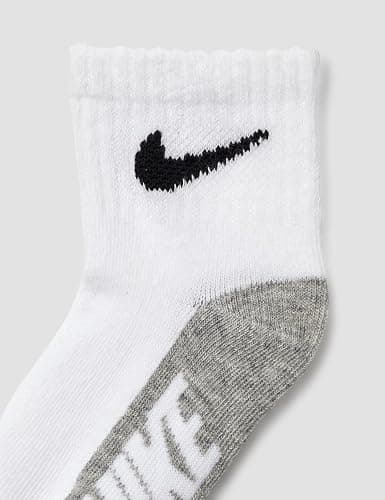 Nike Kids' 6-Pack Multi Logo Baby/Toddler Socks thumbnail 3