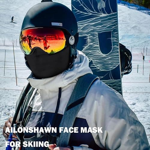 Ski Mask for Men Balaclava Face Mask Women Shiesty Masks Motorcycle Helmet Face Cover Full Head Masks for Sun UV Protection thumbnail 6