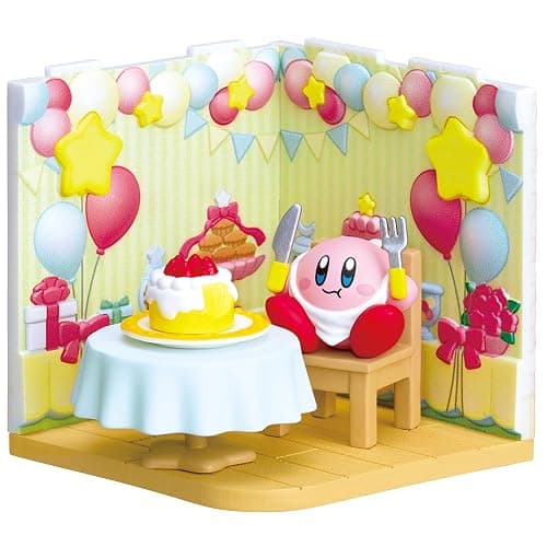 Re-Ment Kirby Wonder Room Blind Box - Includes 1 of 6 Collectible Mini Figurines - Fun and Versatile Decoration thumbnail 5