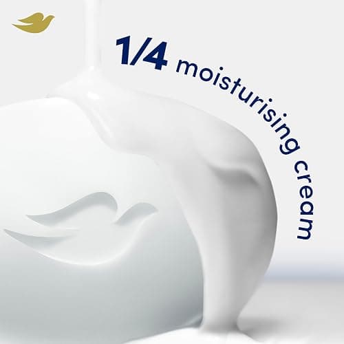 Dove Original Beauty Bar Soap with Moisturising Cream, Healthier-Looking Skin, 4 x 90 g thumbnail 6