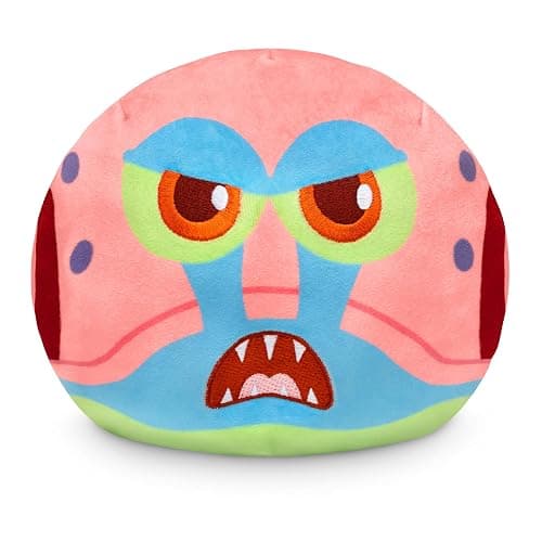 TeeTurtle Spongebob Squarepants Reversible 6" Plushie - Gary The Snail - Cute Kawaii Soft Stuffed Animal thumbnail 3