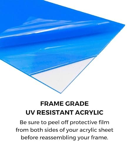 Comic Book Frame Black Matted | For Comics Published Between 1956 and 1970 (Silver Age Comic Solid Wood Frame) | Made to Showcase 4 Comics Under UV Acrylic with Acid Free White Matting | Grid Style thumbnail 5