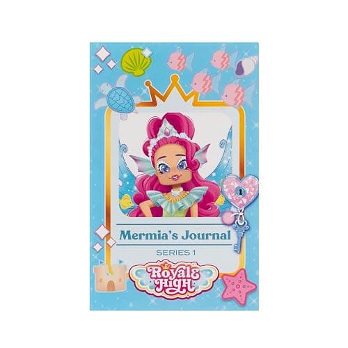 Royale High 9” Fashion Doll - Water Fairy, Wave 1, Series 1 Doll - Fairy Journal, Comb, and Virtual Item Code Included - Ages 5+ thumbnail 7