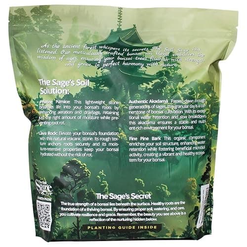 5 Qt Premium Bonsai Mix with Akadama | High Drainage Potting - USA Made thumbnail 2