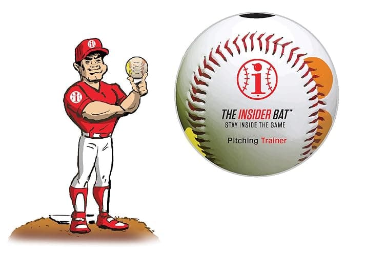Baseball Pitching Trainer Ball Kit Bundle - Pitch Training Baseball with Detailed Grip Instructions thumbnail 4