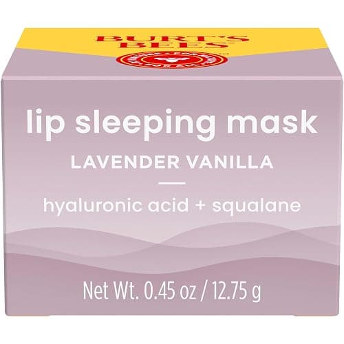 Burt’s Bees Lavender Vanilla Lip Sleeping Mask, With Hyaluronic Acid and Squalane Moisturizer To Instantly Hydrate Lips, Overnight Mask and Treatment, 0.45 oz. thumbnail 15