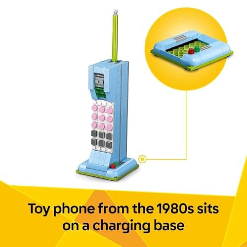 LEGO Creator 3 in 1 Retro Telephone Kids Toy - Home Decor for Bedroom or Kids Room - Building Toy and Learning Playset for Girls & Boys, Ages 8+ - Gift Idea for Birthdays or Special Occasions - 31174 thumbnail 5