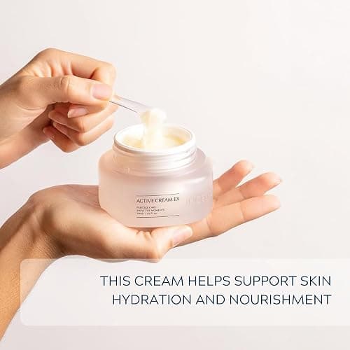 Incellderm Active Cream 50ml - Strengthen Skin Barrier, Plant Stem Cell, Intense Moisturizing, All Skin Types, K-Beauty, Made in Korea thumbnail 5