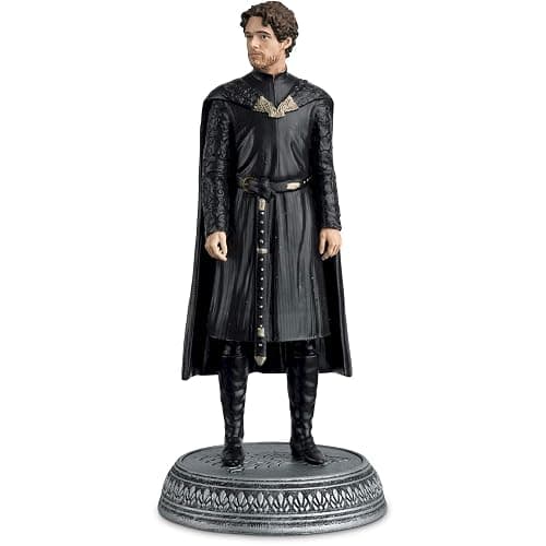 HBO Game Of Thrones Eaglemoss Figurine Collection #41 Robb Stark Red Wedding Figure thumbnail 3