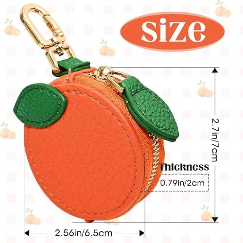 Orange Coin Purse thumbnail 3