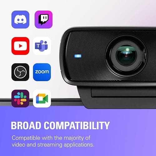 Elgato Facecam MK.2 – Premium Full HD Webcam for Streaming, Gaming, Video Calls, Recording, HDR Enabled, Sony Sensor, PTZ Control – works with OBS, Zoom, Teams, and more, for PC/Mac thumbnail 7