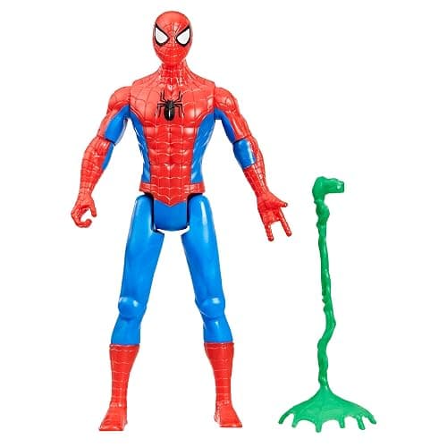 SPIDER-MAN Marvel VenomVersus Epic World of Action, Miles Morales, Iron Spider & Venom, Superhero Toys, Action Figure 4-Pack (Amazon Exclusive) thumbnail 3