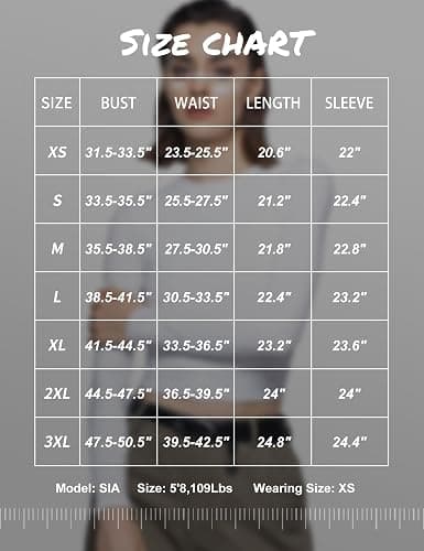 PUMIEY Women's Long Sleeve T Shirts Crew Neck Slim Fit Tops Sexy Basic Tee Smoke Cloud Pro Collection thumbnail 4