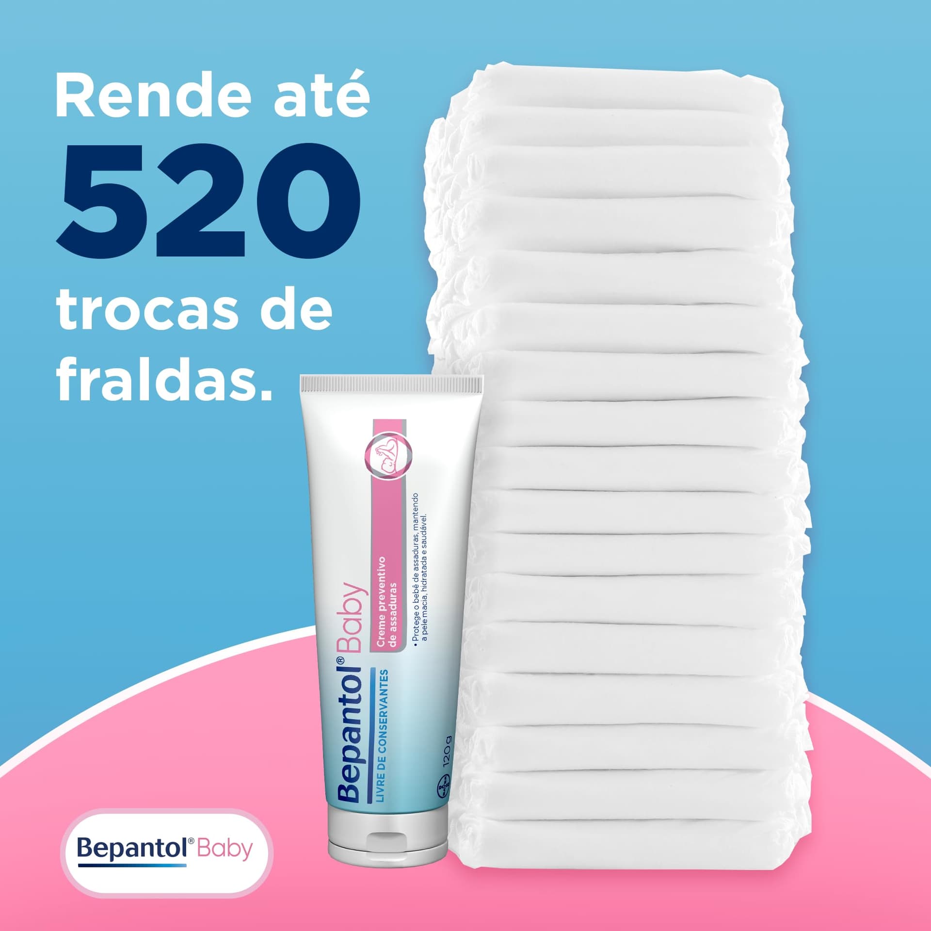 Bepantol Baby Pomada Assadura Bebe Hipoalergênica 120g thumbnail 6