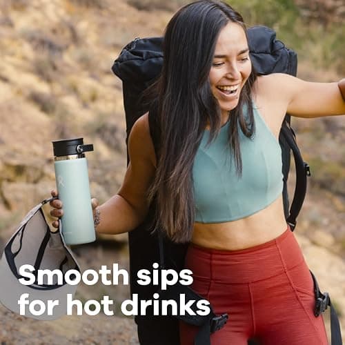 Hydro Flask 16 Oz Wide Flex Sip Lid Trillium - 16 Oz - Trillium Pink thumbnail 6