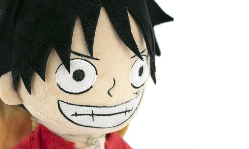 One Piece - One Piece Character Plush - 28 cm - Luffy, Sanji, Roronoa Zoro,Shanks - Super Soft Quality thumbnail 4