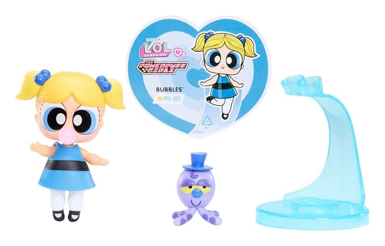 LOL Surprise Loves The Powerpuff Girls Tots thumbnail 11