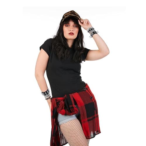 10 Pieces Studded Bracelet, Emo Spiked Bracelets Y2k Black Leather Rivet Punk Bracelet Rock Cuff Goth Bracelets Punk Accessories Halloween for Men Women thumbnail 6