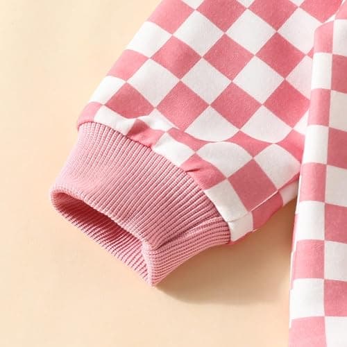 Bellcoco Baby Girl Clothes 0-24 Months Long Sleeve Sweatshirt Tops Pockets Pants Outfits Toddler Clothes Set thumbnail 3