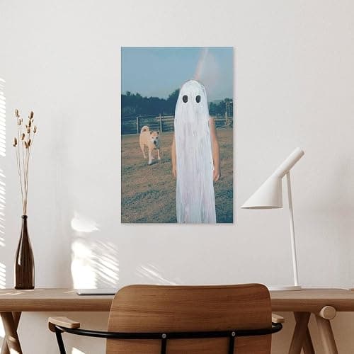 Phoebe Bridger Modern Music Poster Album Cover Canvas Art Poster 08x12inch(20x30cm) thumbnail 8